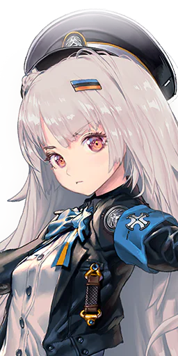Soline an SSR Attacker Nikke from Elysion