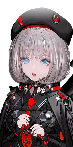 Vesti an SSR Attacker Nikke from Elysion