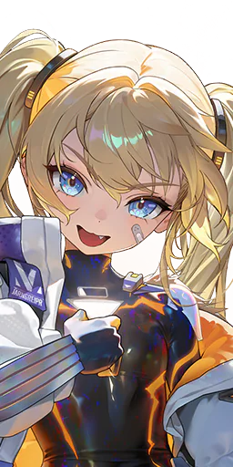 Laplace: Ultimate Hero an SSR Attacker Nikke from Missilis