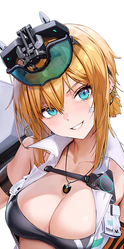 Maxwell: Ordinary Mechanic an SSR Supporter Nikke from Missilis