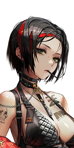 Crow an SSR Defender Nikke from Missilis