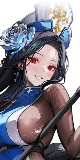 Maiden: Ice Rose an SSR Defender Nikke from Elysion