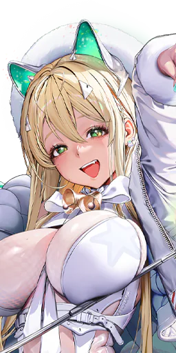Rupee: Winter Shopper an SSR Defender Nikke from Tetra