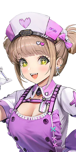 Novel an SSR Defender Nikke from Tetra