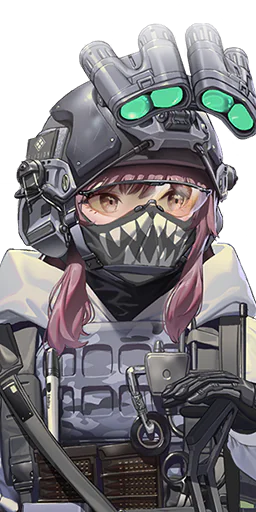 Soldier EG an R Attacker Nikke from Elysion