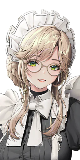 Ade an SSR Supporter Nikke from Tetra