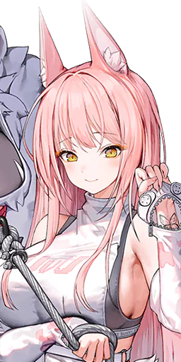 Leona an SSR Supporter Nikke from Tetra