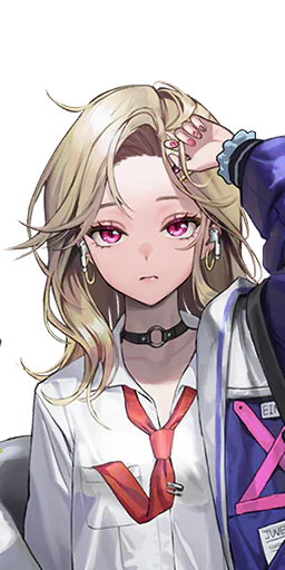 Ein an SSR Attacker Nikke from Missilis