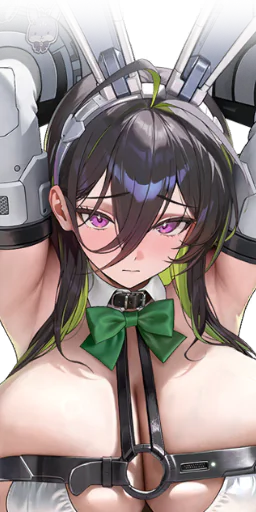 Guilty: Mighty Bunny an SSR Attacker Nikke from Missilis