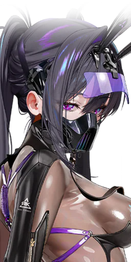 Sin: Swift Bunny an SSR Attacker Nikke from Missilis