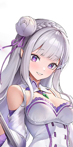 Emilia an SSR Attacker Nikke from Abnormal