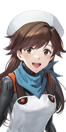 Sakura an SR Supporter Nikke from Abnormal