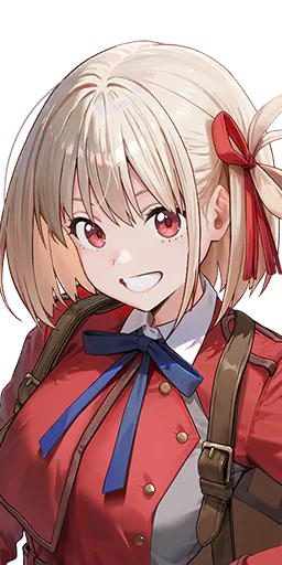 Chisato an SSR Attacker Nikke from Abnormal
