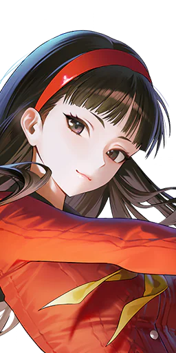 Yukiko an SSR Attacker Nikke from Abnormal
