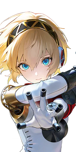 Aigis an SR Supporter Nikke from Abnormal