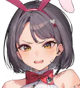 Milk: Blooming Bunny an SSR Attacker Nikke from Tetra