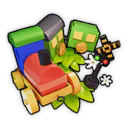 Toy Train Set
