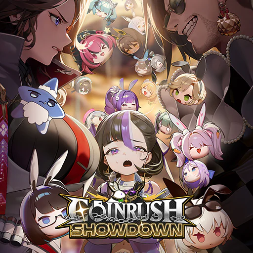 COIN RUSH SHOWDOWN Cover