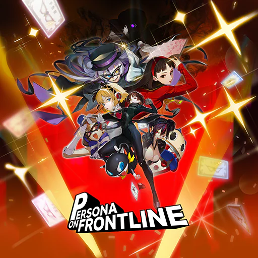 PERSONA ON FRONTLINE Cover